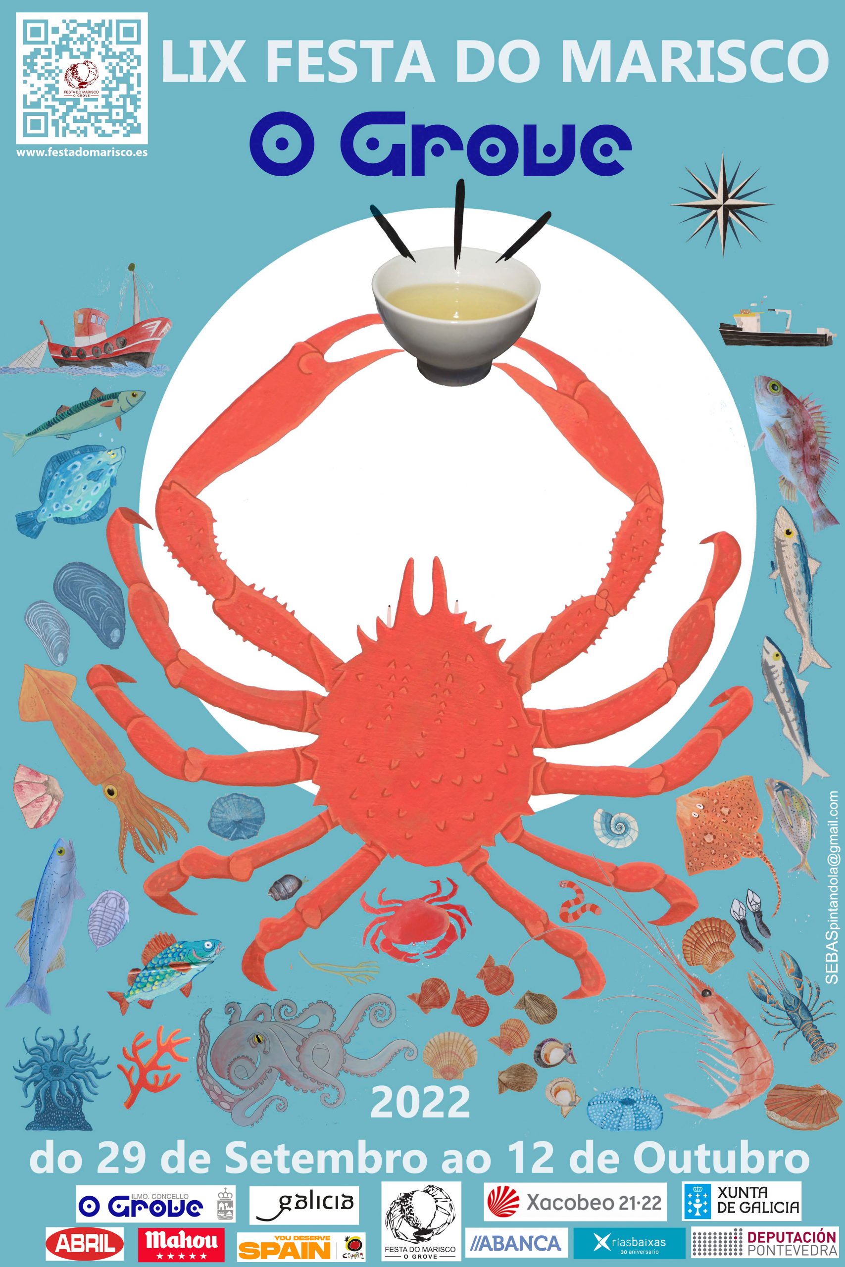 FESTA DO MARISCO O GROVE