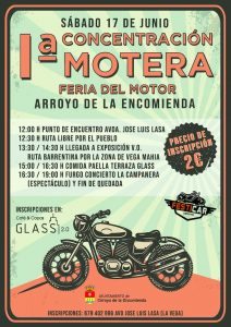 1ª Concentración Motera - Feria del Motor en Arroyo de la Encomienda