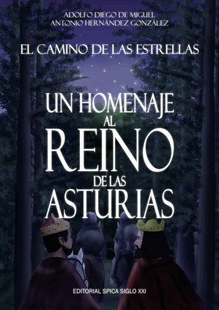 Portada libro Un homenaje al reino de las Asturias