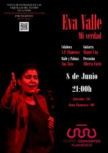 jornadas flamencas Teatro Cervantes Valladolid Eva Valle