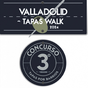tapas walk 2024 Valladolid